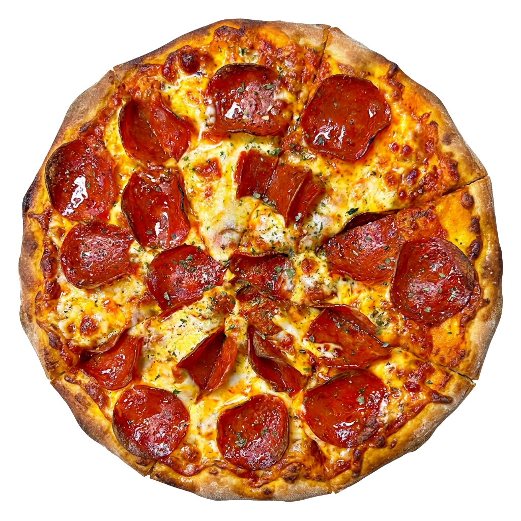 Flyght Pizza personal pie made to order
